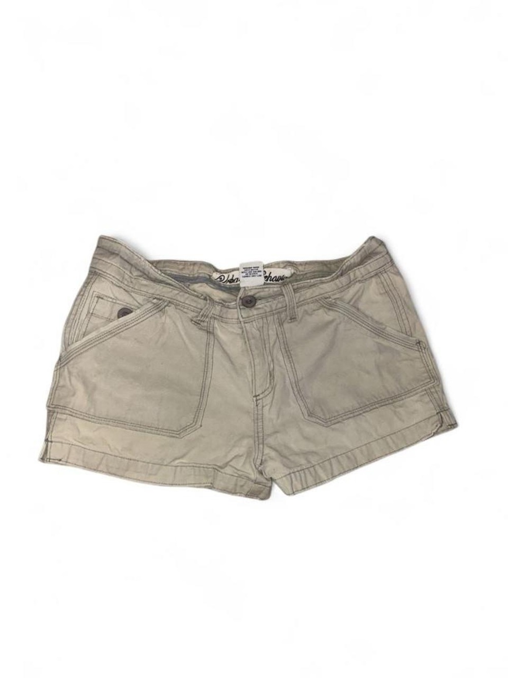 Tan Women’s Casual Cotton Shorts